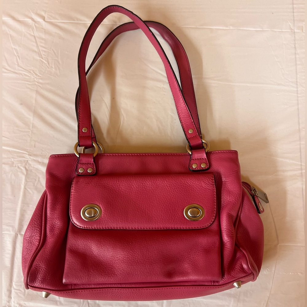 Relativity Pink Leather handbag
